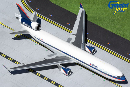 Delta Air Lines McDonnell Douglas MD-11 (GeminiJets 1:200)