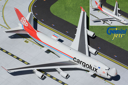Cargolux - Boeing 747-400ERF (GeminiJets 1:200)