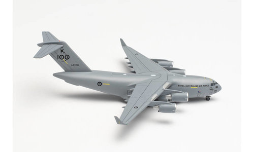 Royal Australian Air Force (RAAF) Boeing C-17A Globemaster III (Herpa Wings 1:500)