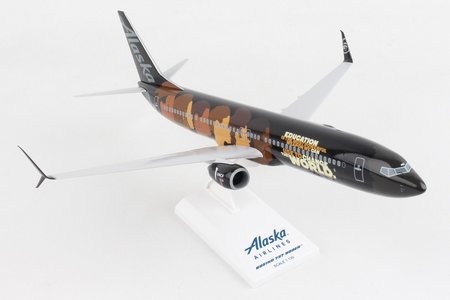 Alaska Airlines Boeing 737-900 (Skymarks 1:130)