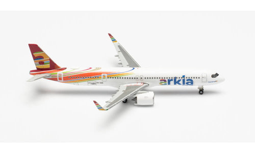 Arkia Israeli Airlines Airbus A321neo (Herpa Wings 1:500)