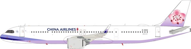 China Airlines - Airbus A321neo (Aviation200 1:200)