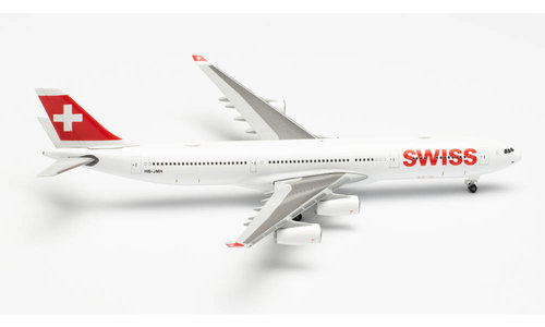 Swiss International Air Lines Airbus A340-300 (Herpa Wings 1:500)