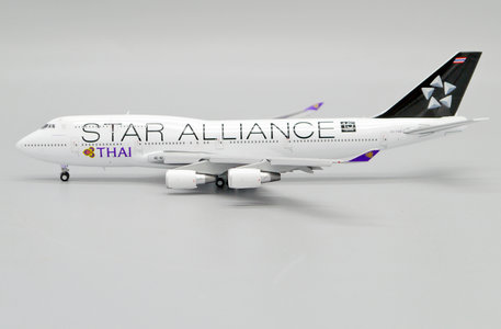 Thai Airways (Star Alliance) Boeing 747-400 (JC Wings 1:400)