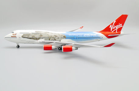 Virgin Atlantic Boeing 747-400 (JC Wings 1:200)
