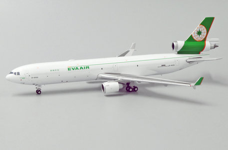 EVA Air Cargo McDonnell Douglas MD-11F (JC Wings 1:400)