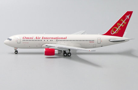 Omni Air International Boeing 767-200ER (JC Wings 1:400)