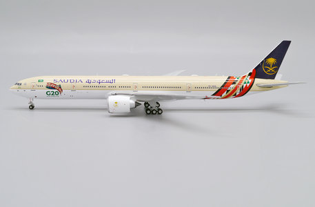 Saudi Arabian Airlines - Boeing 777-300(ER) (JC Wings 1:400)