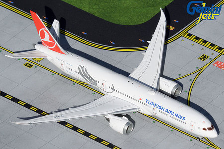 Turkish Airlines Boeing 787-9 Dreamliner (GeminiJets 1:400)