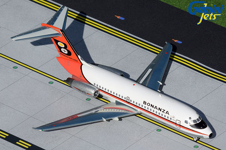 Bonanza Airlines - McDonnell Douglas DC-9-11 (GeminiJets 1:200)