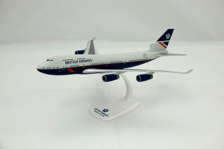 British Airways (Landor) - Boeing 747-400 (PPC 1:250)