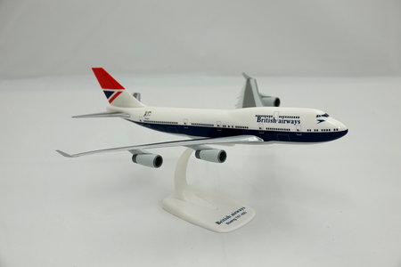British Airways (Negus) - Boeing 747-400 (PPC 1:250)