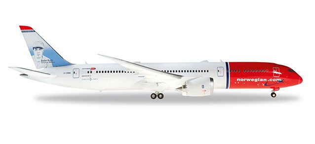 Norwegian Boeing 787-9 (Herpa Wings 1:200)