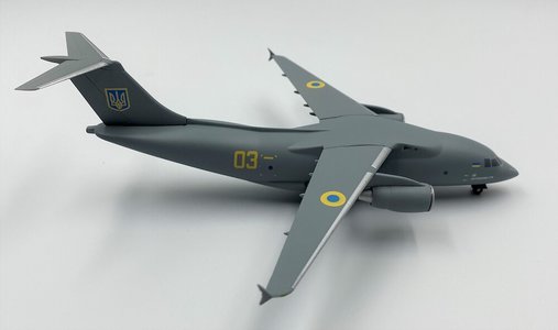 Ukraine Air Force Antonov An-178 (KUM Models 1:200)