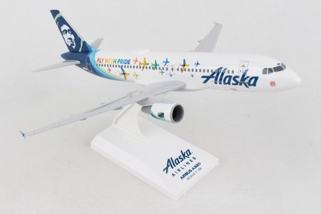 Alaska Airlines Airbus A320 (SkyMarks 1:150)