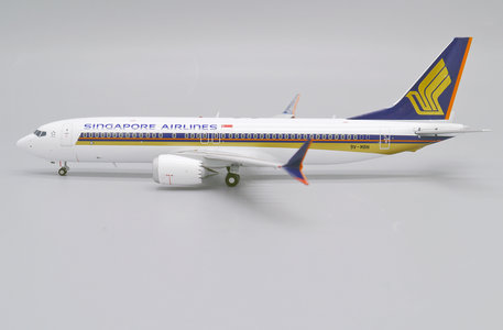 Singapore Airlines - Boeing 737-8 MAX (JC Wings 1:200)
