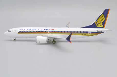 Singapore Airlines Boeing 737-8 MAX (JC Wings 1:200)