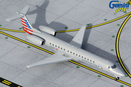 American Eagle Embraer ERJ-145LR (GeminiJets 1:400)