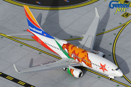 Southwest Airlines Boeing 737-700 (GeminiJets 1:400)