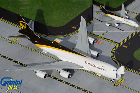 United Parcel Service (UPS) Boeing 747-8F (GeminiJets 1:400)