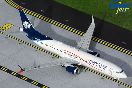 Aeromexico Boeing 737 MAX 9 (GeminiJets 1:200)