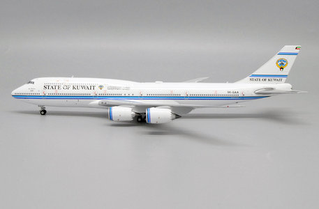 Kuwait Government - Boeing 747-8(BBJ) (JC Wings 1:400)