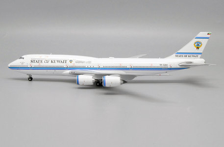 Kuwait Government Boeing 747-8(BBJ) (JC Wings 1:400)