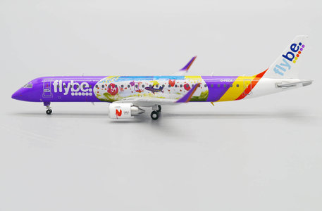 Flybe Embraer 195 (ERJ-190-200LR) (JC Wings 1:400)