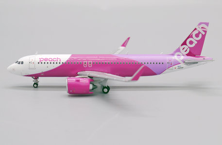 Peach Aviation Airbus A320neo (JC Wings 1:400)