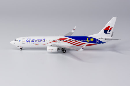 Malaysia Airlines Boeing 737-800 (NG Models 1:400)