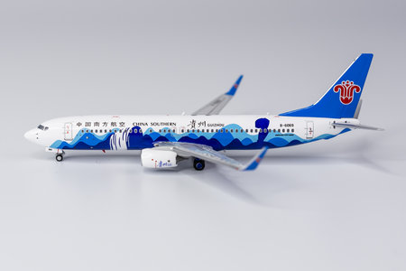 China Southern Airlines Boeing 737-800 (NG Models 1:400)