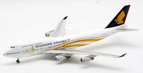 Singapore Airlines Boeing 747-400 (B Models 1:200)