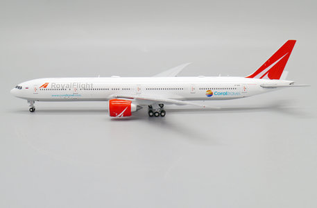 Royal Flight Boeing 777-300(ER) (JC Wings 1:400)