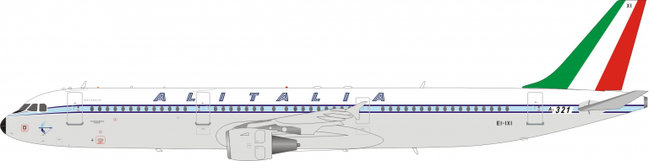 Alitalia Airbus A321-112 (Inflight200 1:200)