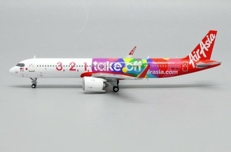 Air Asia Airbus A321neo (JC Wings 1:400)