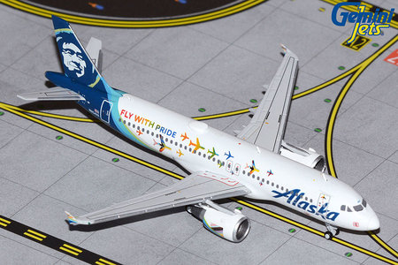 Alaska Airlines Airbus A320-200 (GeminiJets 1:400)