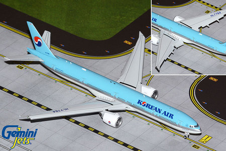 Korean Air Boeing 777-300ER (GeminiJets 1:400)