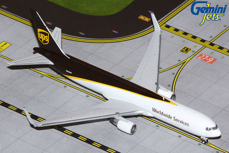 United Parcel Service (UPS) Boeing 767-300F (GeminiJets 1:400)