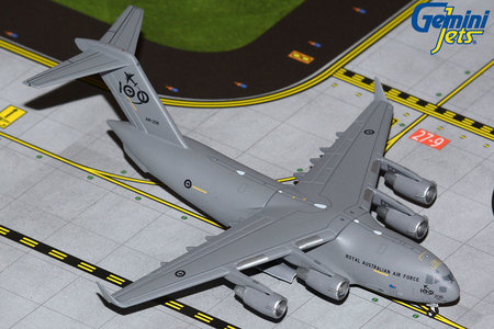 Royal Australian Air Force (RAAF) Boeing C-17 Globemaster III (GeminiJets 1:400)