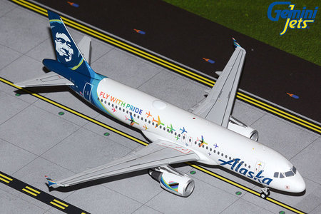 Alaska Airlines - Airbus A320-200 (GeminiJets 1:200)