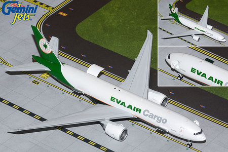 Eva Air Cargo Boeing 777-200F (GeminiJets 1:200)