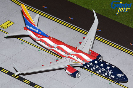 Southwest Airlines Boeing 737-800 (GeminiJets 1:200)