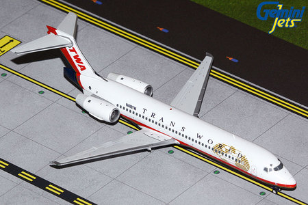 Trans World Airlines (TWA) Boeing 717-200 (GeminiJets 1:200)