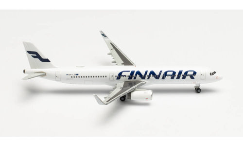 Finnair - Airbus A321 (Herpa Wings 1:500)
