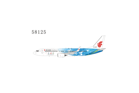 Air China - Boeing 737-800 (NG Models 1:400)