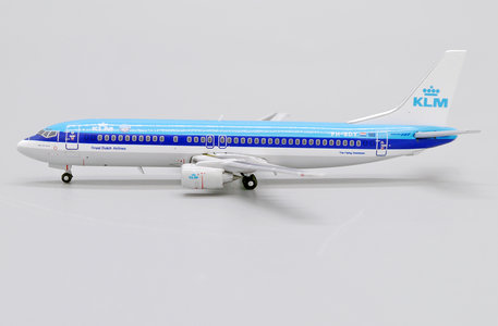 KLM Boeing 737-400 (JC Wings 1:400)