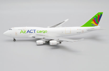 ACT Airlines Boeing 747-400(BDSF) (JC Wings 1:400)