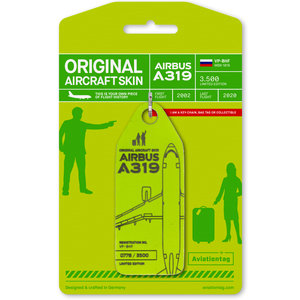 S7 Airlines (green) Airbus A319 (Aviationtag n.a.)