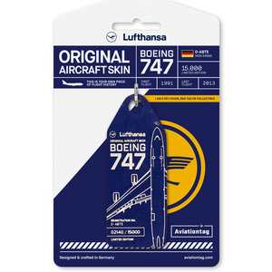Lufthansa - Boeing 747 (Aviationtag n.a.)