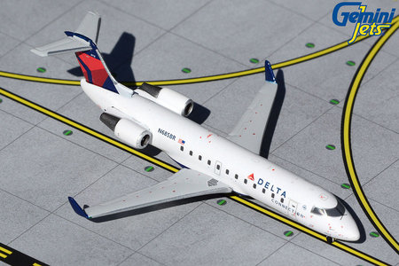 Delta Connection - Bombardier CRJ200 (GeminiJets 1:400)
